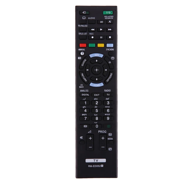 Best Offers Remote Control Replacement TV controller TV remote for Sony RM-ED052 RM-ED050 RM-ED053 RM-ED060 RM-ED046 RM-ED044 Best Offers Remote Control Replacement TV controller TV remote for Sony RM-ED052 RM-ED050 RM-ED053 RM-ED060 RM-ED046 RM-ED044