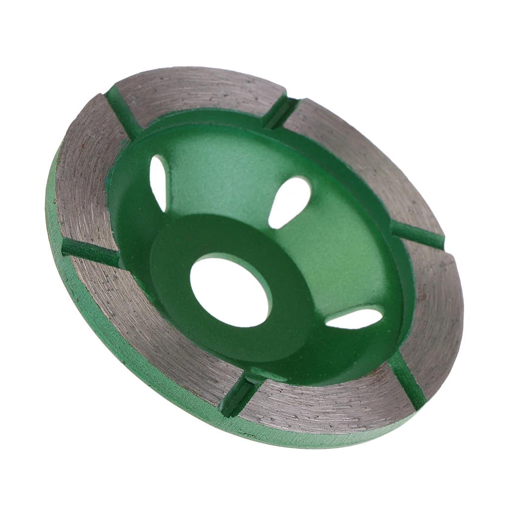 Diamond Segment Grinding Wheel Cup Disc Grinder Concrete Granite Stone Cut Tool 80mm 100mm