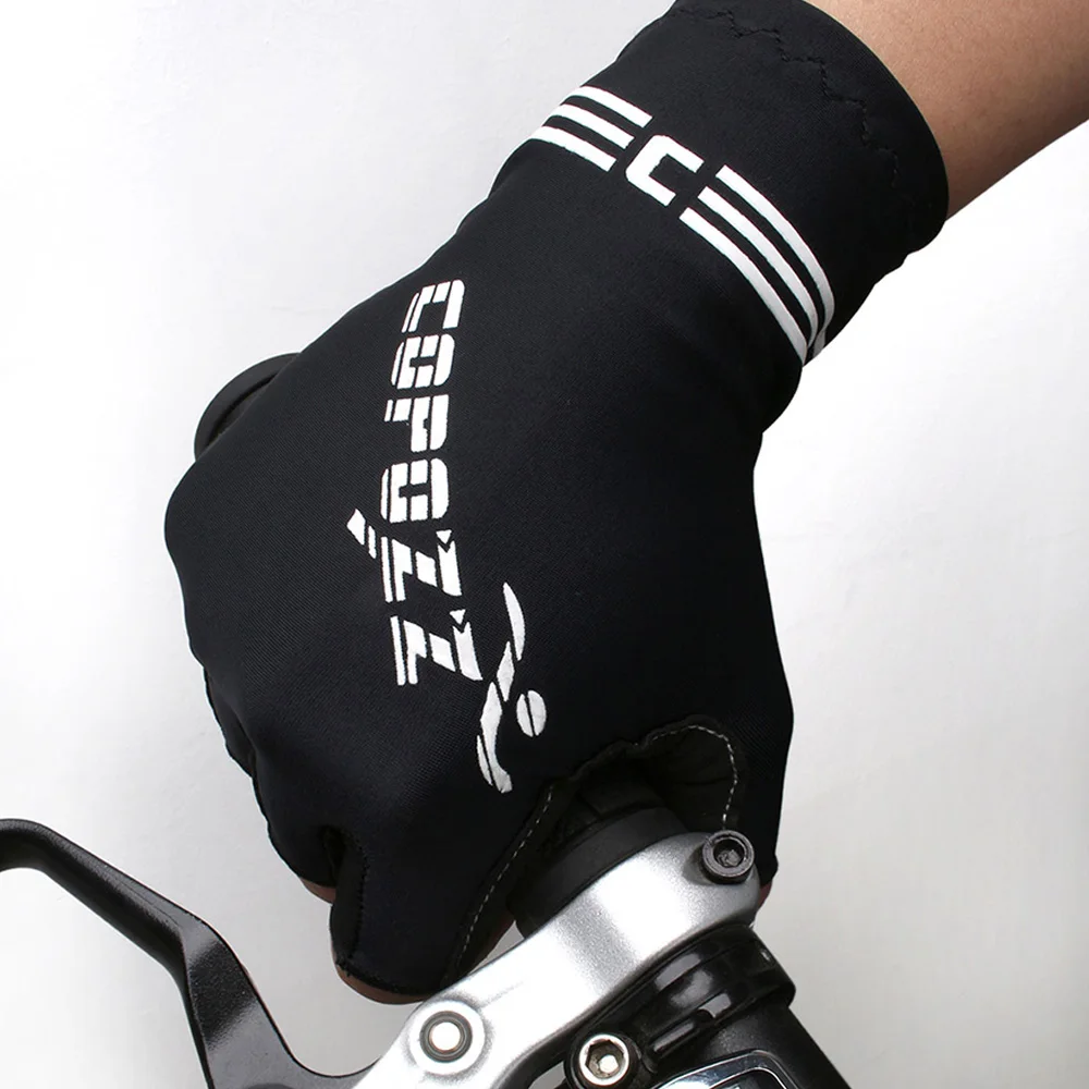 COPOZZ Нескользящие езда на велосипед, перчатки, гель Pad короткие велосипедные перчатки с обрезанными пальцами дышащая уличная спортивная обувь Для мужчин MTB велосипед перчатки