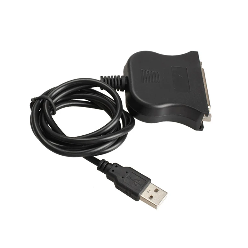 USB1.1 to DB25 Parallel Printer Cable Adapter Female Connector Converter for Lap