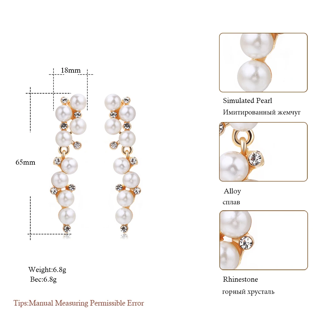 Женские серьги гвоздики с искусственным жемчугом|fashion stud earrings|stud earringsfashion pearl earrings