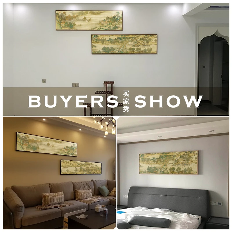 Preise KUNST ZONE Retro Landschaft Leinwand Malerei Chinesischen Wand Kunst Malerei Wohnzimmer Studie Zimmer Bild Hause Dekorative Kein Rahmen