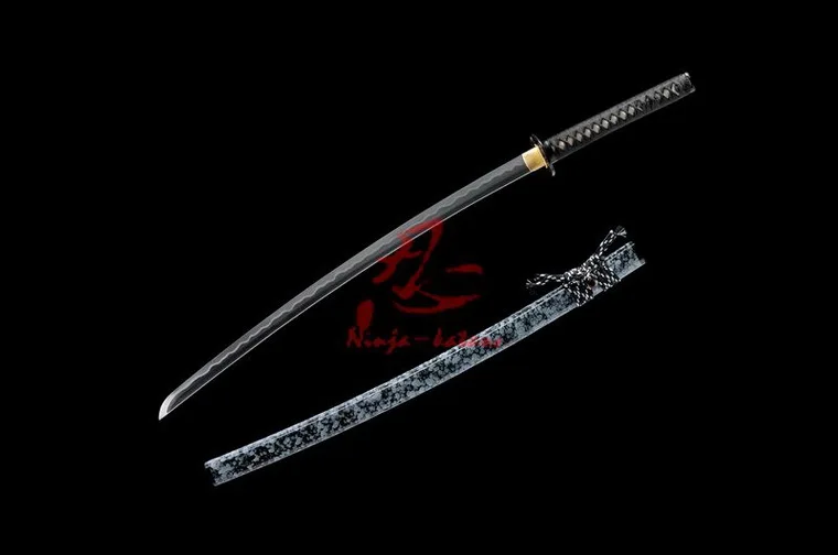 

battle ready 9260 spring steel blade Jp katana sword sharpened can cut bamboo