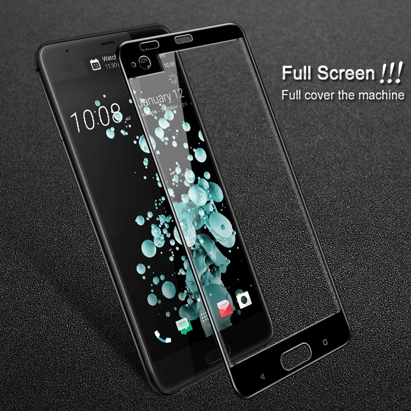 Для HTC U Ultra Стекло Экран протектор IMAK Pro + полный охват закаленное защитный Плёнки