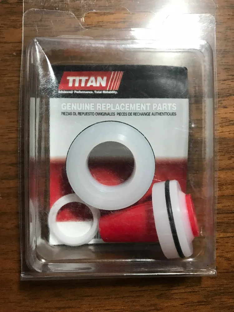 Aftermarket titan 440 Seal Kit, Upper Seal Lower Seal, for Titan paint sprayer 450e 540 640 Impact