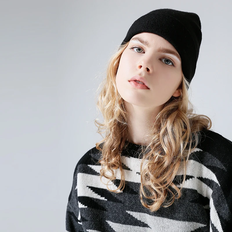 Otoño Juventud Black Manga El Vintage Casual 2019 Jersey Top De En Femme Color Punto E Bloque Suéter Larga Mujer Invierno pqpwZHr