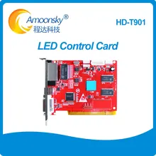 HD-T901 полноцветный видео ЖК-дисплей экран синхронный отправки карта поддерживает R501 R502 R500 R501S R505 R507