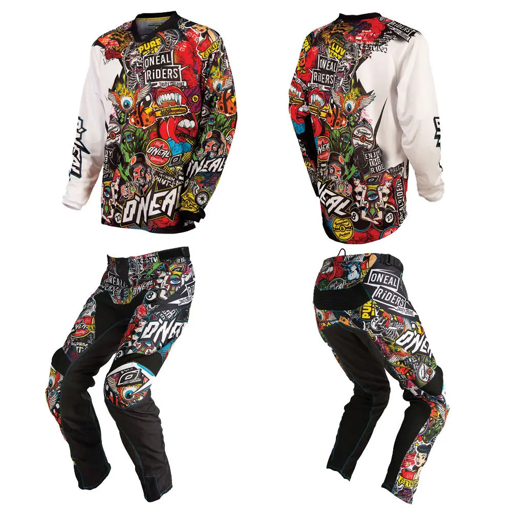 

Best new product Protective Gears Mayhem Crank Motocross Off-road MX Dirt Bike Jersey Pants Combo