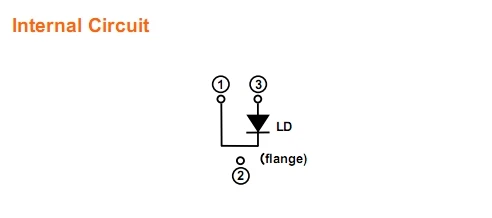 Oclaro 635nm 638nm 700mW красный лазерный диод LD HL63193