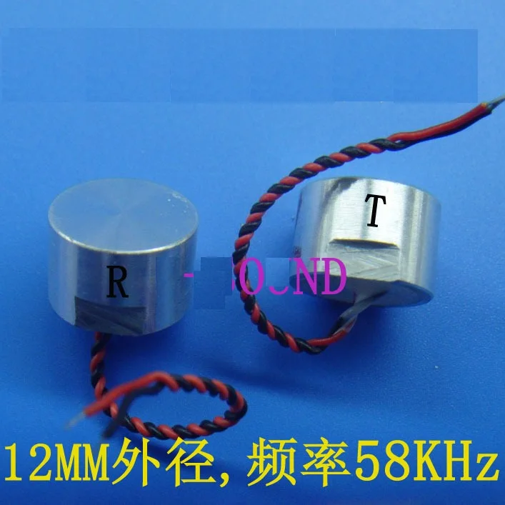 

12MM Ultrasonic sensor transceiver range probe water proof transceiver /58KHz