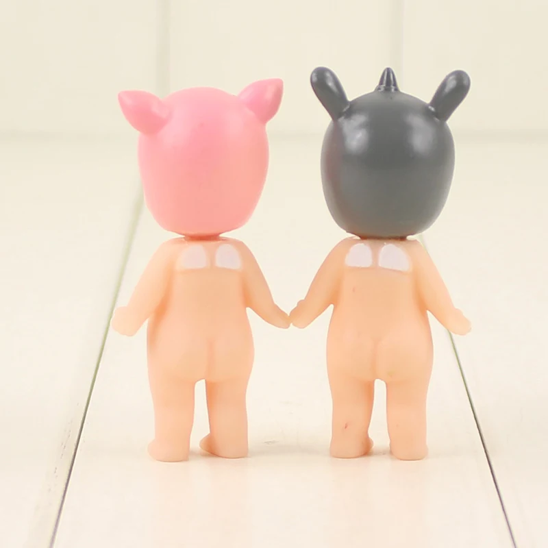 6 шт./лот фигурка Ангела Сонни игрушка Ангел Kewpie кукла животное мышь свинка Сакура