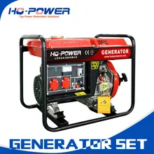 3000 watt all in one diesel generator from chinese famous manufacturer