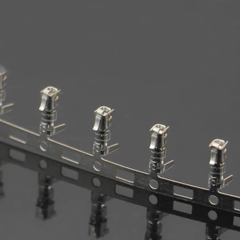

100pcs 2.54mm XH Terminal Block Phosphor Copper Cold Connector Plug Shell Terminal Jack Spring Pin Copper