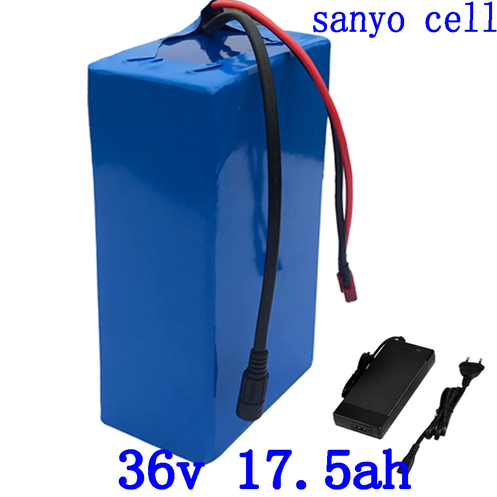 Аккумулятор для электровелосипеда sanyo 36 В 18 А · ч 1000 Вт | Спорт и развлечения