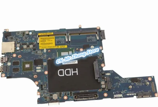 Шели для Dell Latitude E5540 Материнская плата ноутбука C9NGF 0C9NGF CN-0C9NGF LA-A101P i5 4300U Процессор GT720M GPU DDR3L