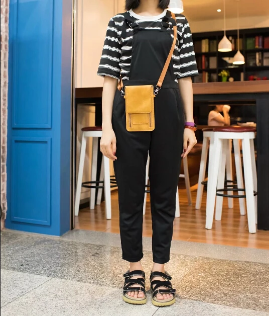 Custodia A Portafoglio Per Cellulare Con Cerniera In Pelle Per Cellulare Con Tracolla Per Galaxy On7/A8/A8 (2016)/E7/Grand Max/Note Edge/Note 4