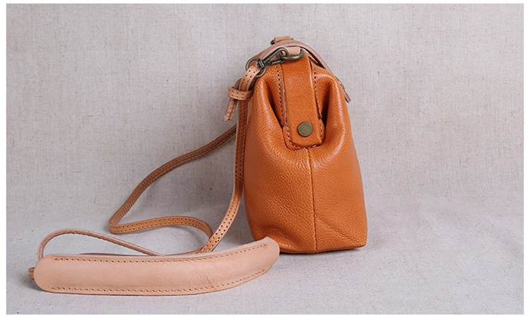 AETOO новая женская сумка кожаная мини-сумка кожаная сумка через плечо простая сумка доктора