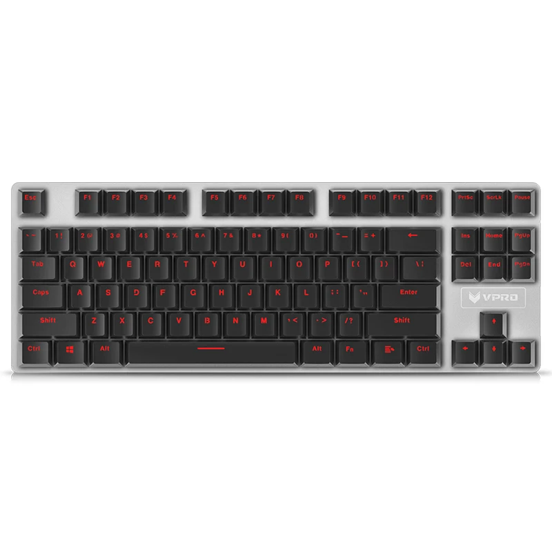 

RAPOO V500 Alloy Mechanical Keyboard Gaming keyboard of 87 keys for LOL Desktop PC for gamers for pubg for overwatch