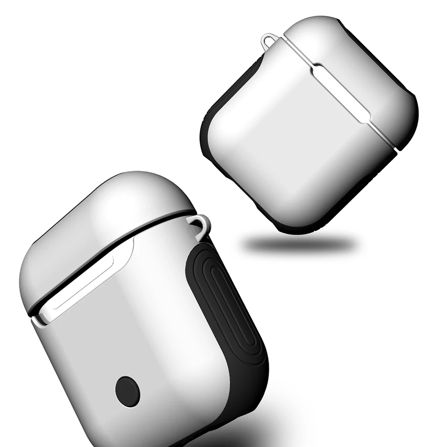 IKSNAIL чехол для наушников для Apple AirPod1 чехол для настоящих беспроводных Bluetooth наушников Air Pods чехол Защитный AirPod аксессуары