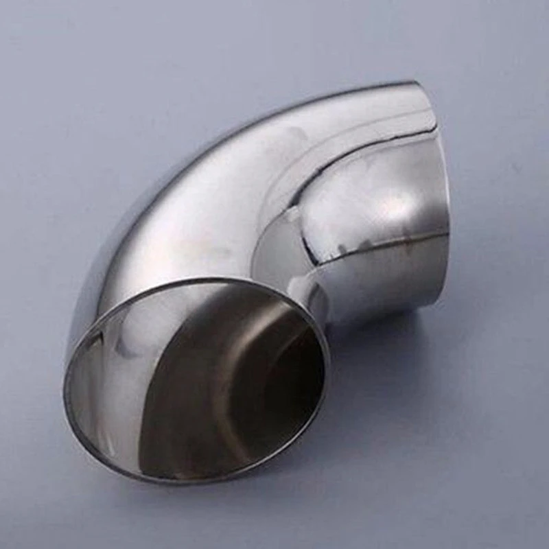 

2" inch/51mm Elbow Stainless Steel Fitting Weldable Bend Accessory Set Parts Useful Durable