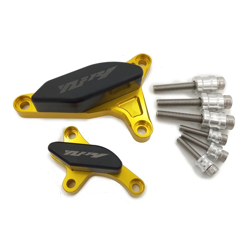 For Yamaha YZF R1 2007 2008 YZF-R1 Motorcycle Engine Case Saver Slider Crash POM PAD 100% New (2)