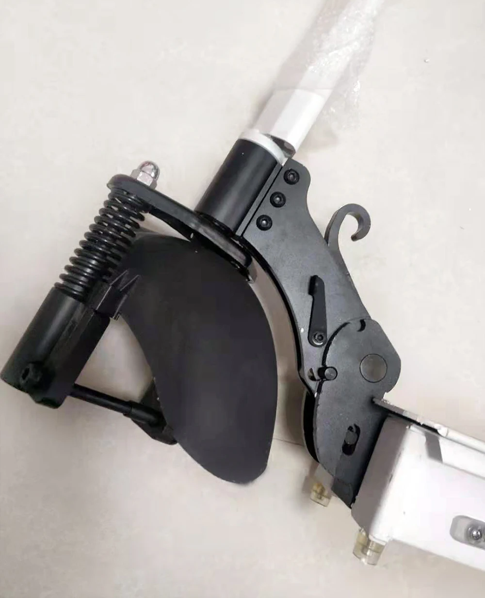 Top ANNOYBIKE 8 inch 10 inch Double Shock Absorber Kit E-Scooter Kit Electric Motorcycle Parts Bicicleta Electrica Accessories 3