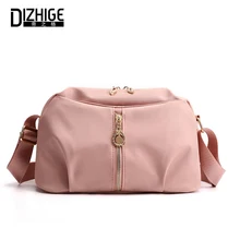DIZHIGE Brand Waterproof Nylon Women Bag High Quality Crossbody Bag For Women Multi-pocket Zipper Messenger Bag Shoulder Bag New DIZHIGE Brand Waterproof Nylon Women Bag High Quality Crossbody Bag For Women Multi-pocket Zipper Messenger Bag Shoulder Bag New