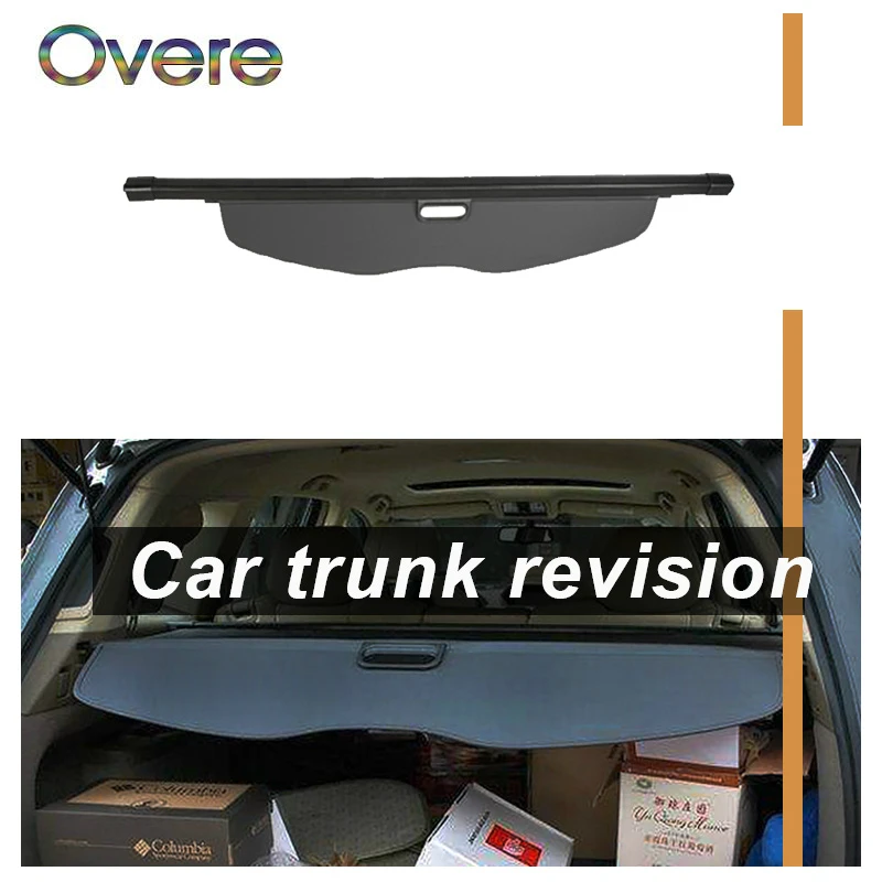 

Overe 1Set Car Rear Trunk Cargo Cover For Acura RDX 2013 2014 2015 2016 2017 2018 Security Shield Shade Retractable accessories