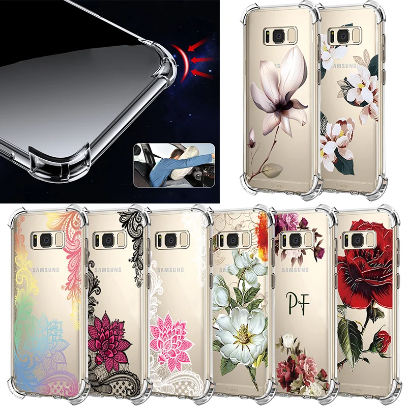 

Mandala Flower Airbag TPU Case For Samsung Galaxy S10e S7 S8 S9 S10 Plus J2 J3 J4 J6 J5 J7 Prime Pro J8 2018 2017 2016 G530 Case