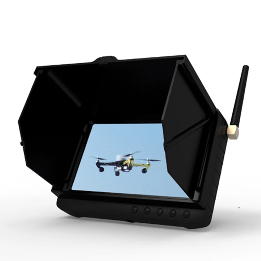 Kaycube 5 8 Ghz 32chs мини беспроводная камера с портативным DVR монитором Набор для RC хобби