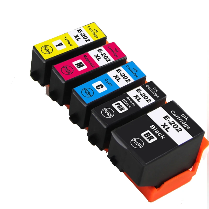 Совместимый чернильный картридж vilaxh 202XL для принтера Epson 202 XL Expression premium XP-6000 XP-6005