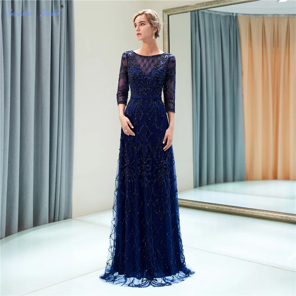 sapphire evening gowns