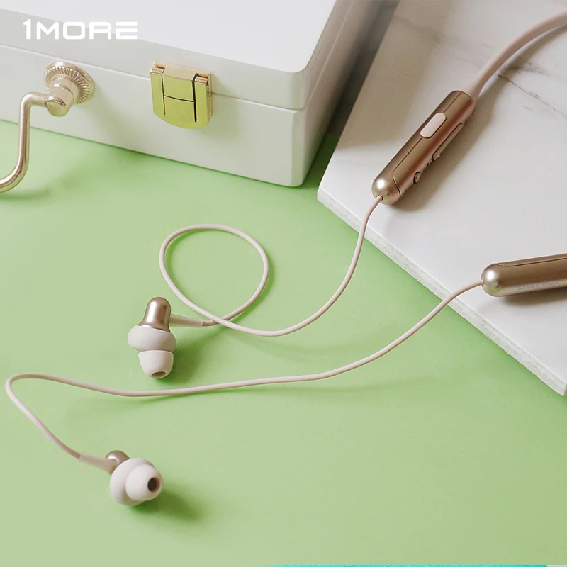 Xiaomi 1MORE наушники беспроводные Bluetooth спортивные E1024BT стильный двойной