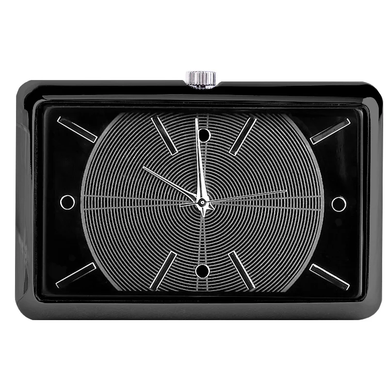 

Car Dashboard Clock Timepiece High Grade Auto Interior Clock Ornament Automobiles Sticker Watch Interior In Car Accessories