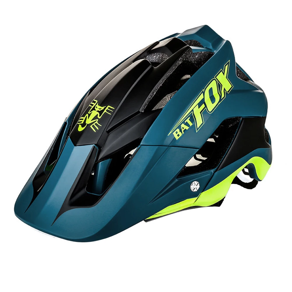 

Unisex Safety Lightweight Capacete Helmet Shock Absorption Integrally Molded Cycling Outdoor Breathable Mountain Bike Sports