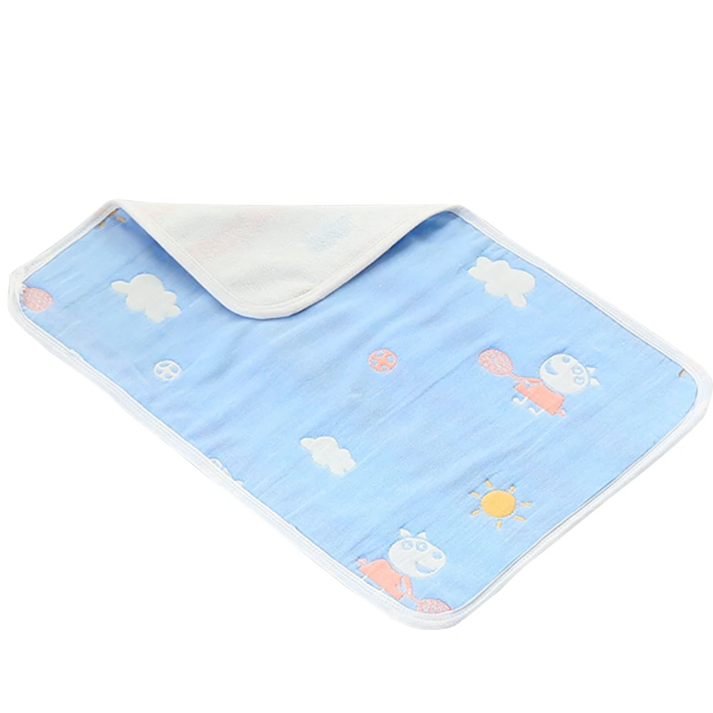 Soft Baby Pad Infants Washable Mattress Portable Nappy Travel Cushion Floor Cover Waterproof Reusable Diaper Changing Mat