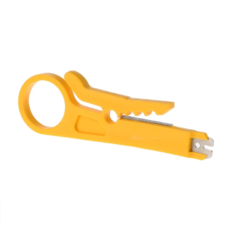 

1Pc Convenient Wire Stripper Pliers Crimping Tool Cable Stripping Wire Cutter