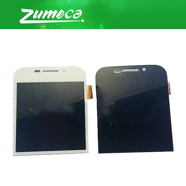 

High Quality For Blackberry Q20 LCD Display Screen+Touch Screen Digitizer Assembly Replacement Part with tape Black White Color
