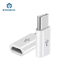 Конвертер для электронного зарядного устройства Android Micro USB для Apple Lightning type-C кабель для передачи данных адаптер для конвертера