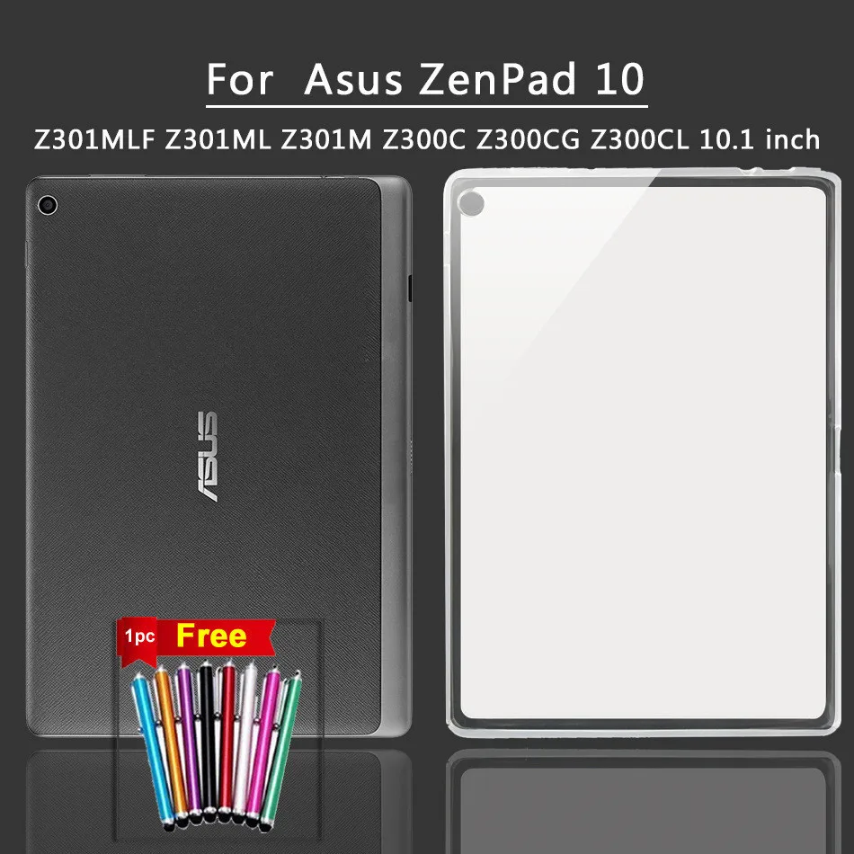 Силиконовый чехол для планшета для Asus ZenPad C 7,0 S 8,0 из мультфильма «Холодное сердце» Pad 10 3S 10 Z170CG 7 Z301MLF Z301ML Z301M Z300C Z380KL Z580C чехол - Цвет: ZenPad 10 Z301M Z300