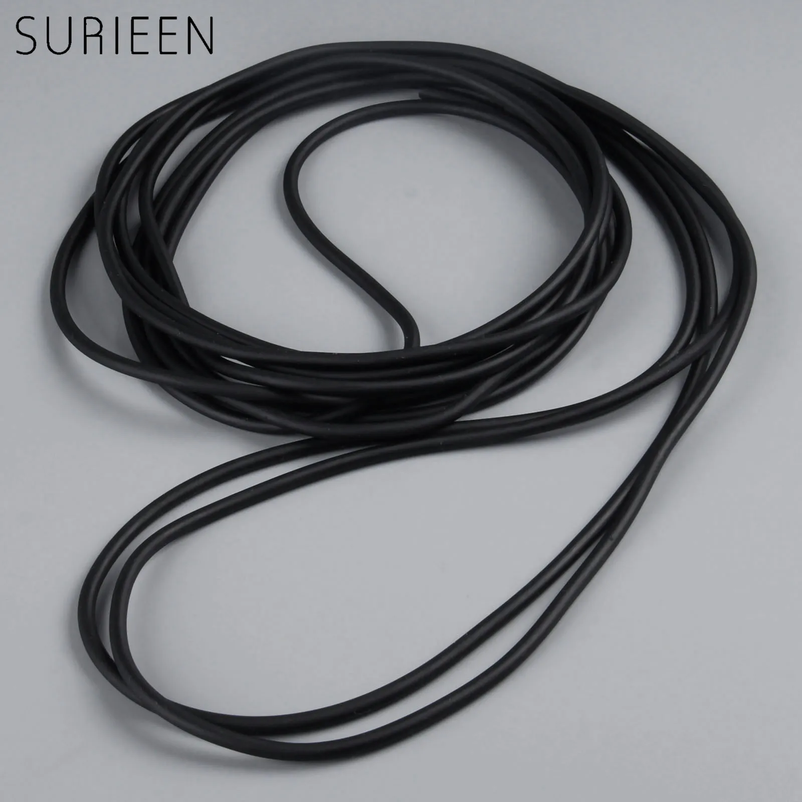 

Black 5M 1.8mmx4.2mm Sport Strong Natural Latex Tube Slingshot Catapult Rubber Band Hunting Sling Shot Elastic Bungee Tubes 1842