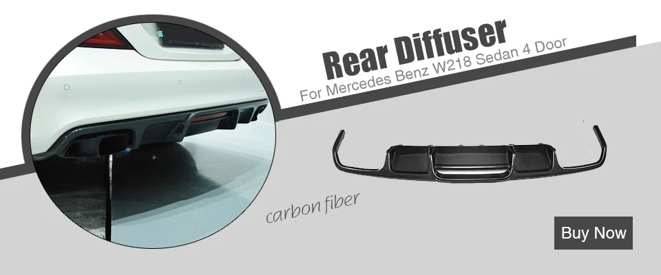 GLE класса для заднего бампера боковые багажник углеродного волокна отделкой вентиляционная решетка сплиттер для Mercedes Benz C292 внедорожник 4DR