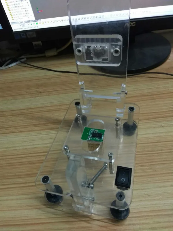 

ESP8266-32s Non-standard Make All Kinds of I Test Rack Fixture Fixture.