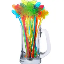 Кухня Столовая барная посуда барные инструменты карамельный цвет прозрачный акриловый мутлер бабочка Коктейльные виски 60 шт./лот