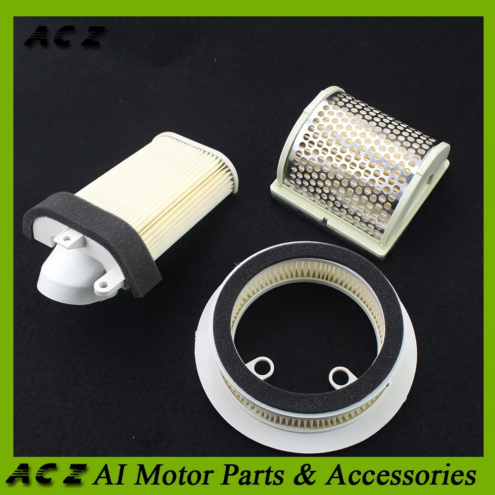 

ACZ Motorcycle Replacement Air Filter Intake Cleaner Pod Sponge Motorbike Air Filter For Yamaha T-Max XP 500 TMAX 530 2001-2007