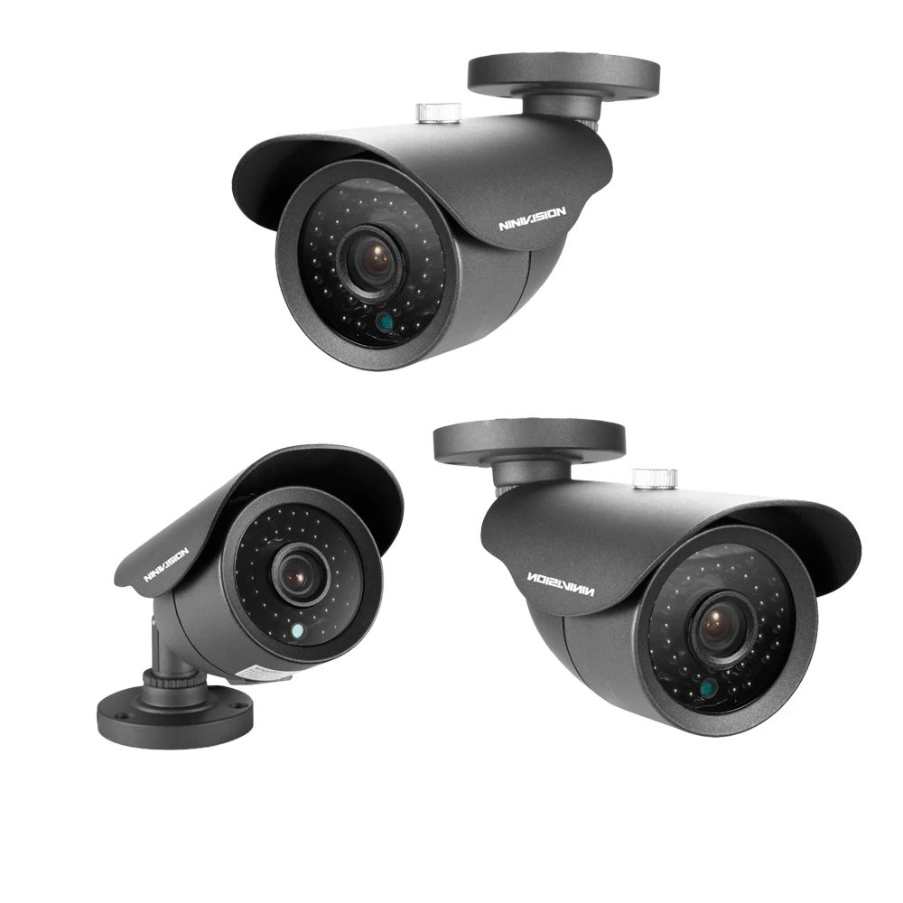  NINIVISION 16CH sistema CCTV 1080P AHD CCTV DVR sistema HD 16 Uds CCTV cámaras 2.0MP megapíxeles cá