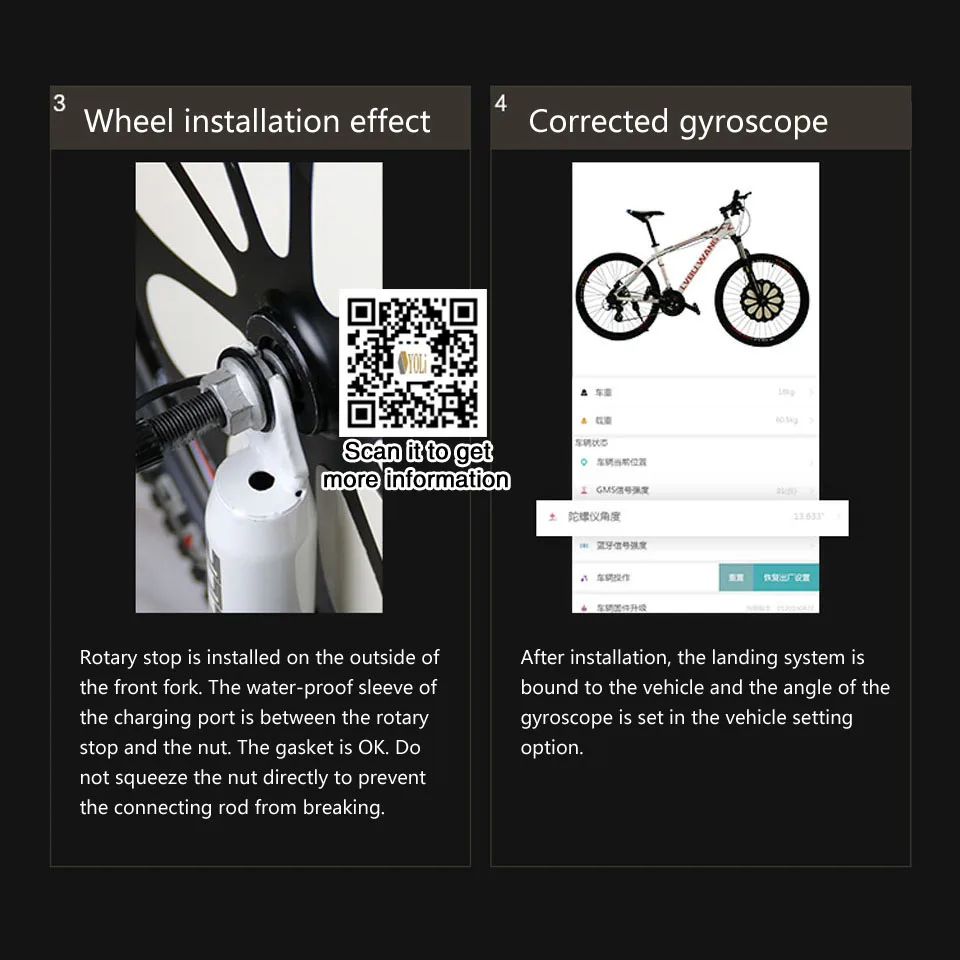 Top 36V 8.7Ah 90km Cycling mountain bike modified electric device lithium battery electric wheel bicycle booster 5