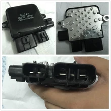 Вентилятор охлаждения двигателя Модуль управления приводом для Mazda 6 MPV Mitsubishi Lancer Outlander OEM 1355A124 MR497751 1355A053