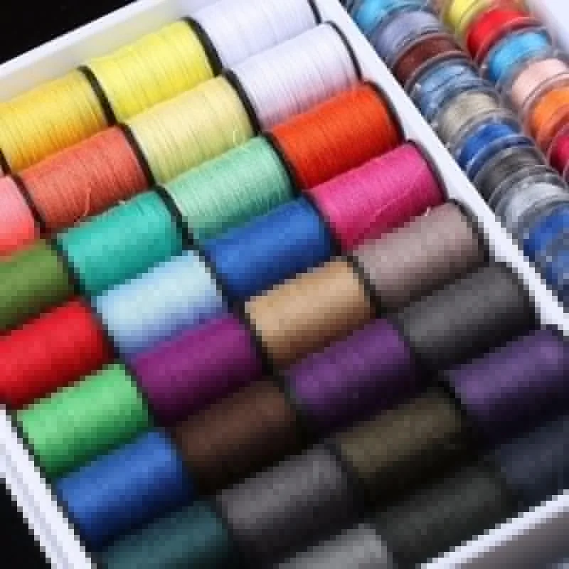 Новые стили Специальное предложение 64 катушки различные цвета швейные нитки иглы Набор инструментов для шитья комплект