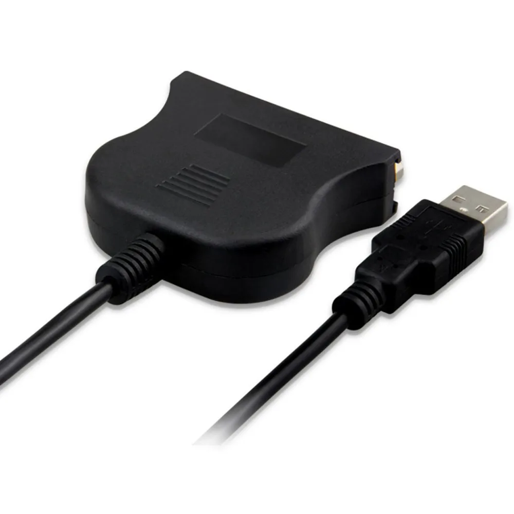 Переходник Zeadow USB в DB25 параллельный штекер на гнездо IEEE 1284 конвертер для ноутбука